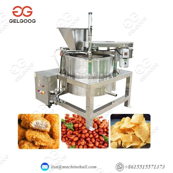 Automatic French Fries Oil Removing Machine From Food photo-3