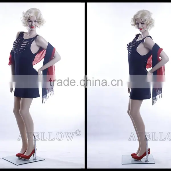 Fiberglass Wholesale Female Mannequin Monroe2 photo-5