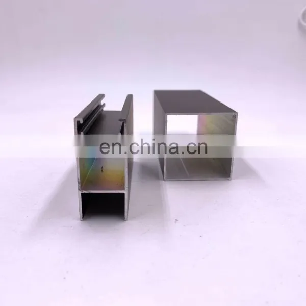 Shengxin 6063 t6 Aluminium Hollow Section for Building and Decoration photo-3