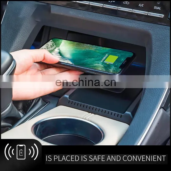 2020 Hot Selling 10W Fast Wireless Car Charger Phone Qi Wireless Charger For Asia Dragon photo-3