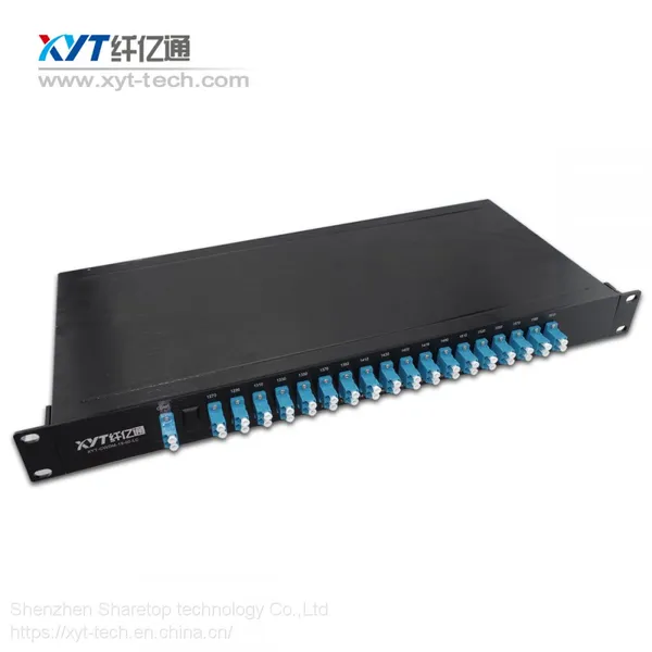 Fiber Optics Telecom Equipment 32CH DWDM MUX DEMUX AWG LC UPC photo-4