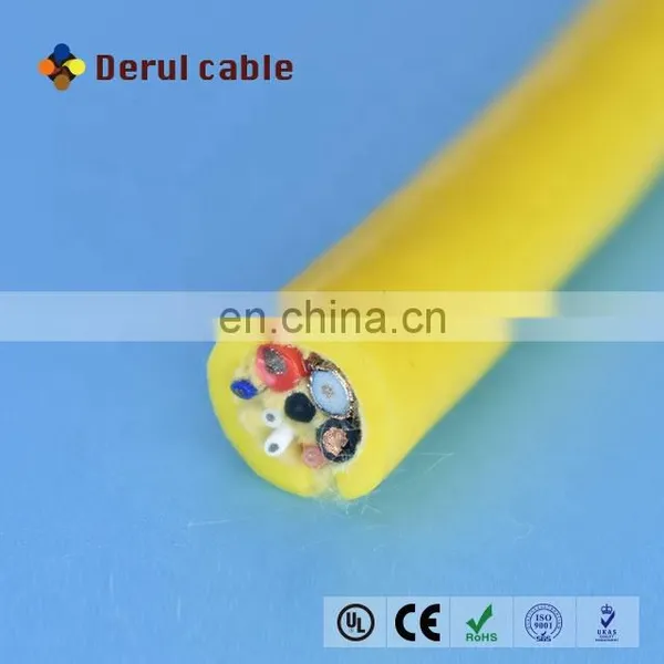 8 Core Shielded Twisted Pair Cable Shielded 8 Core Cable Sewer Crawler Cable photo-3