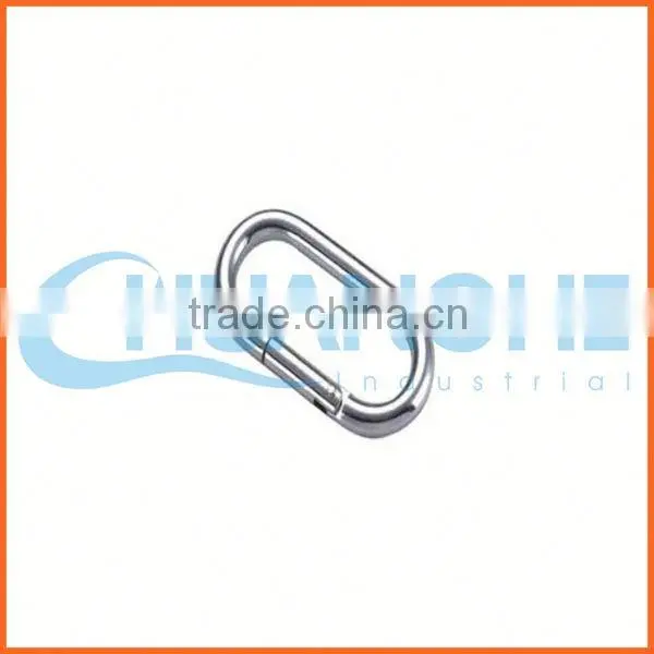 Made in China Refined Polished Pearl Gun Metal Ornamental Snap Hooks photo-2