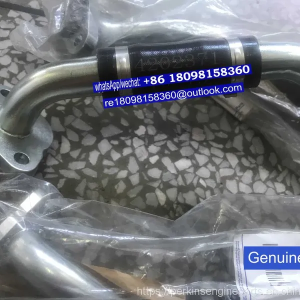 3584A001 Genuine Original Perkins Oil Pipe for 1104 Engine Parts photo-3