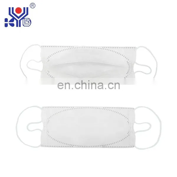 Automatic CCD Inspection Adjustable Ear-loop Fish Mask Machine photo-2