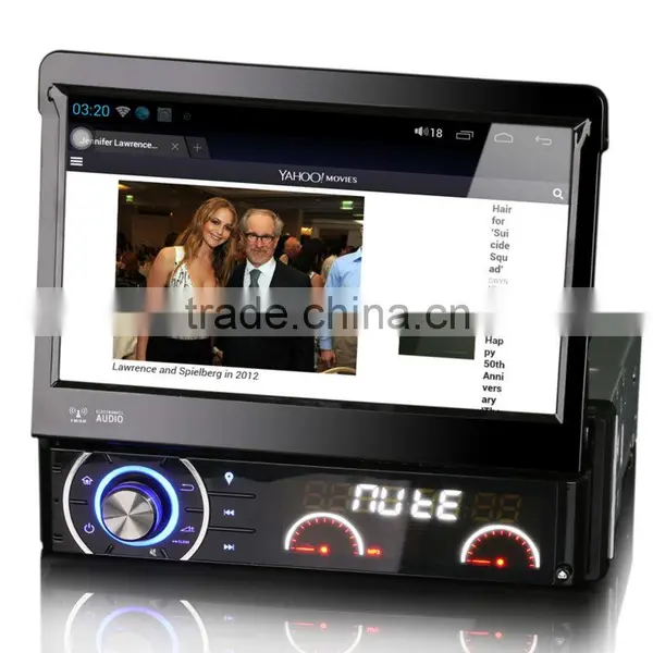 Erisin ES8990A 7" 1 Din Car Autoradio GPS WiFi 3G DVD Player photo-6