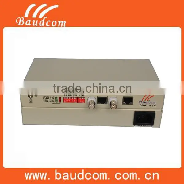Framed E1 to Ethernet Converter photo-2