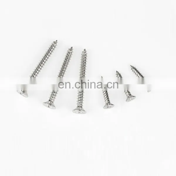 Torx Screw Flat Round Head Stainless Steel Zinc Plated Self Tapping Security Screw photo-4