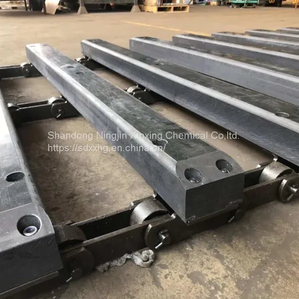 UHMWPE Railway Sleepers Excavator Track Shoes photo-2