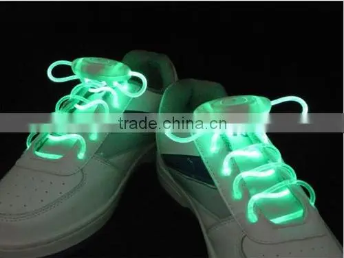 LED Flashing Shoelace Light Up Shoe Flashing Disco Party Fun Glow Laces Shoes photo-4