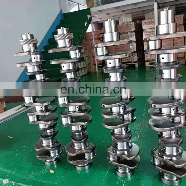 Forged Steel Forging NT855 D1146 Crankshaft Bent Axle for Excavator photo-5