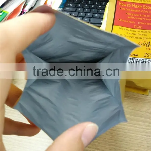Side Gusset Plastic Lamination Coffee Pouch photo-5
