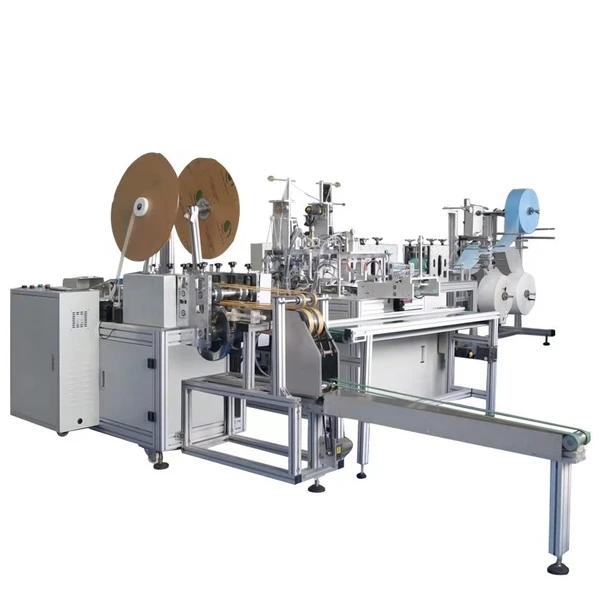 Kn95 N95 Disposable Semi-automatic Strapping Machine Earloop Sealing Welding Machine photo-4