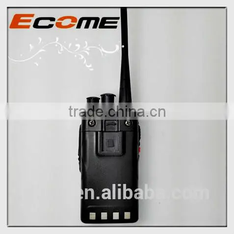 ECOME ET-88 5w Uhf Portable Mobile 2 Way Radio 100 Mile Walkie Talkie photo-3