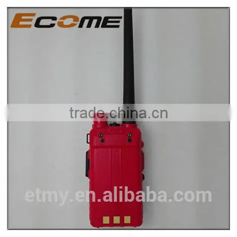 Dual Band FM Pocket 5W Woki Toki Ecome ET-UV100 photo-2