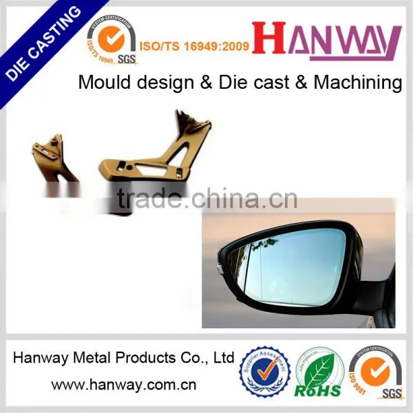 Guangdong Custom Aluminum Die Casting Die Casting Auto Led Headlight Mount Bracke photo-2