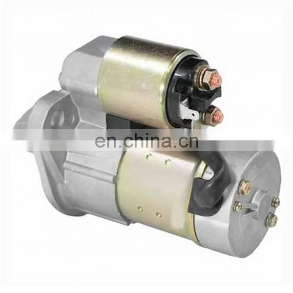 23300-t9002 23300-T9000 23300-52F00 High Performance 12V 1.4KW 9T Starter Motor for Nissan Serena 200 SX Coupe photo-5