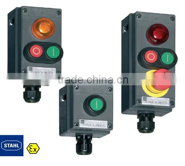 Stahl 8040 Local Control Station