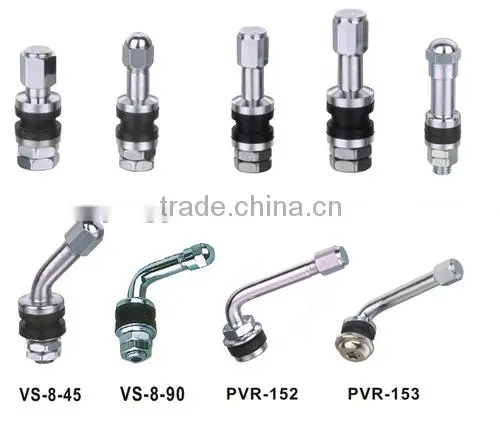 Direct Factory Price Tire Valve Stem Inner Tubless Clamp-in Truck Valves , Metal Wheel Valves photo-5