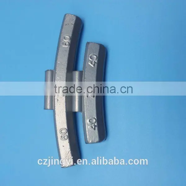 Steel Car Rims High Quality Zinc Clip on Wheel Balance Weight photo-4