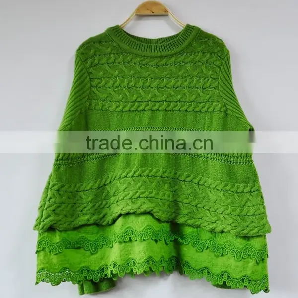Long Dresses Sweater for Young Women Fashion Knitwear Women Pullover photo-3