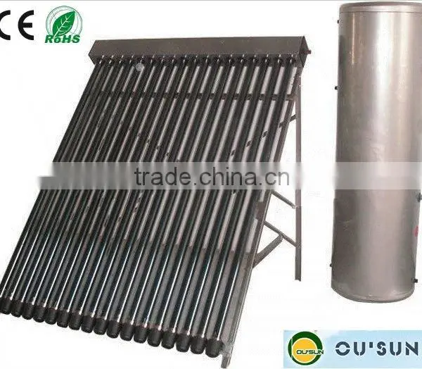 Compact Pressurized Heat Pipe Solar Boiler