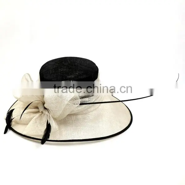 New Woman Church Kentucky Derby Wedding Party Sinamay Hats South Africa Quality Choice photo-6