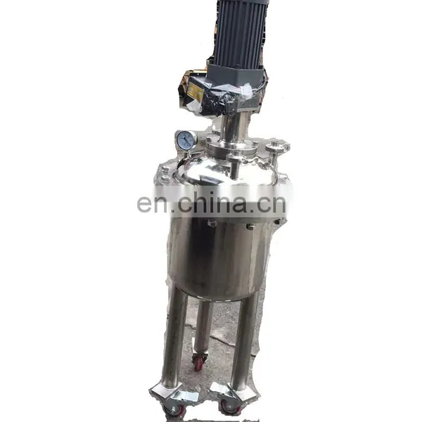 Industrial Food Emulsifying Mixing Tank Mayonnaise Making Machine