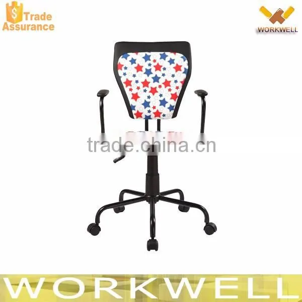 WorkWell Bottom Price Children Cheap Swivel Office Chair Kw-s3096-2 photo-2