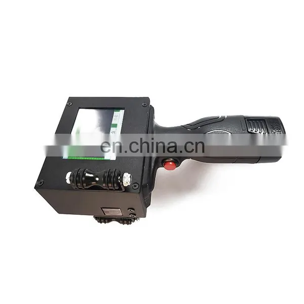 Date Coding Portable Manual Handheld Ink Batch Expiry Date Inkjet Printer Coding Machine photo-2