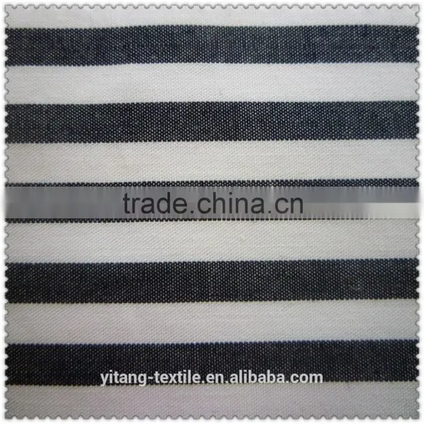 Yarn Dyed Strips Shirt Fabric photo-5