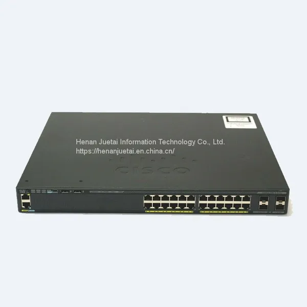 WS-C2960X-24TS-L 24-портовый гигабитный сетевой коммутатор