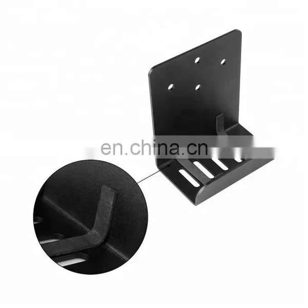 Hot Sales Full Hard Wall Mount Storage Door Hanger Bracket for Wrangler TJ JK CJ YJ LJ JK JKU JL photo-4