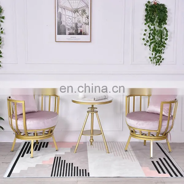 Pink Waiting Chair For Nail Spa Salon Beauty Salon Spa Reception Chair Furniture Equipment photo-4