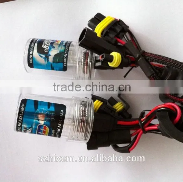 Slim 35w AC HID Xenon Kits 5202 H10 H9 H11 9014 9007 AC HID Kits 1000k photo-3