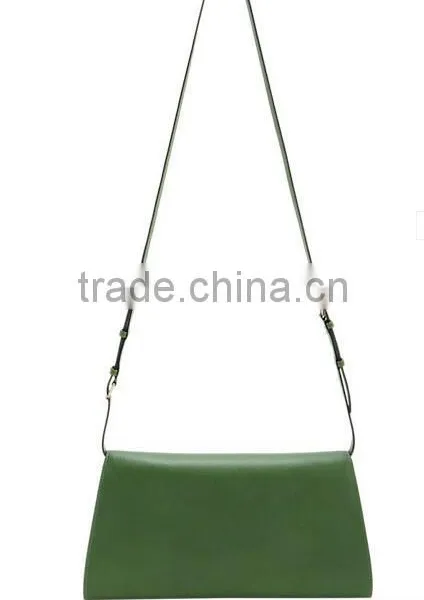Wholesale Women Leather Envelope Clutch Bag Leather Crossbody Bag Shoulder Bag photo-3