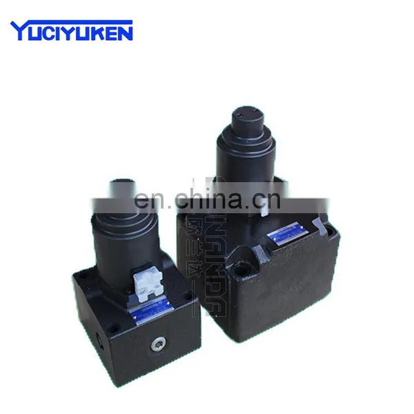 YUCI-YUKEN Electro-hydraulic Proportional One-way Speed Regulating Valve EFG/EFCG-03-125-26 Hydraulic Valve photo-2