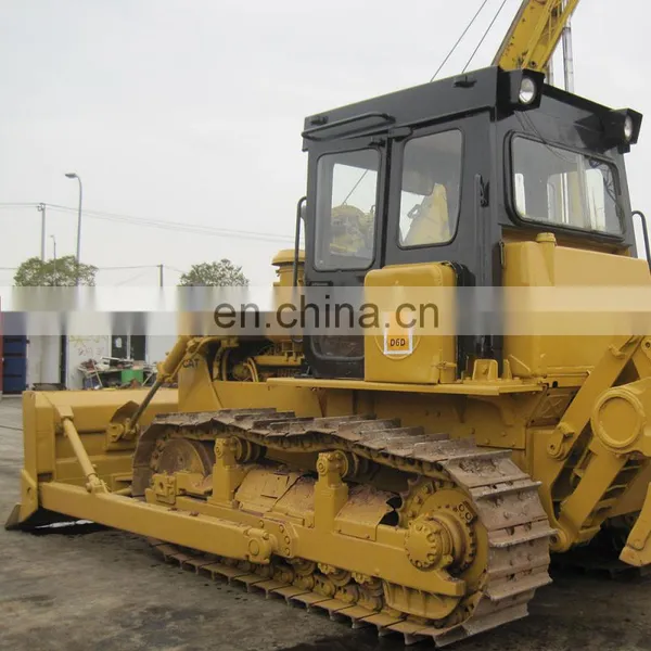 Used Caterpillar D6D Crawler Bulldozer for Sale photo-3