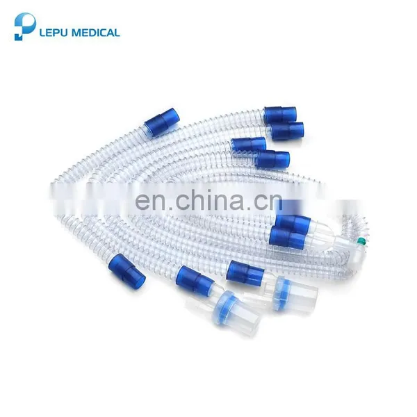 Breathing Circuit for Ventilator-respiratory Consumables Pvc Tube Flexible Tube