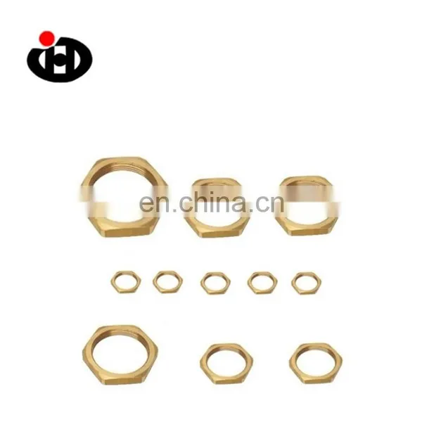 JINGHONG New DIN439 Thin Jam Mounting Hex Panel Nut photo-4