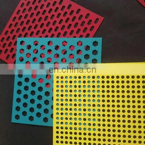 DONG XING Impact Resisting Plastic Canvas 7 Mesh Sheet With Competitive Price photo-5