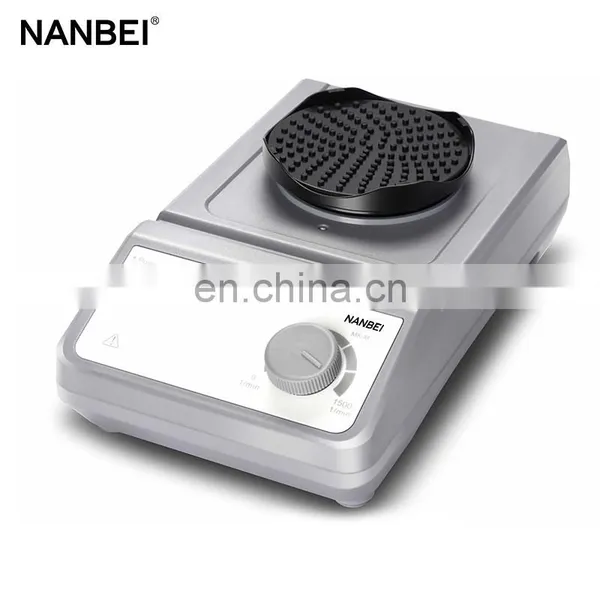 Lab 1500rpm 18W Orbital Microplate Mixer Microplate Shaking Incubator photo-4