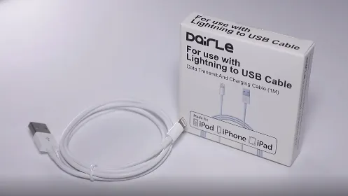 Apple Mfi Certified 8 Pin Lightning to Usb Charging Data Cable C48 Connector 8-pin Pvc Tpe for Iphone 6 photo-2