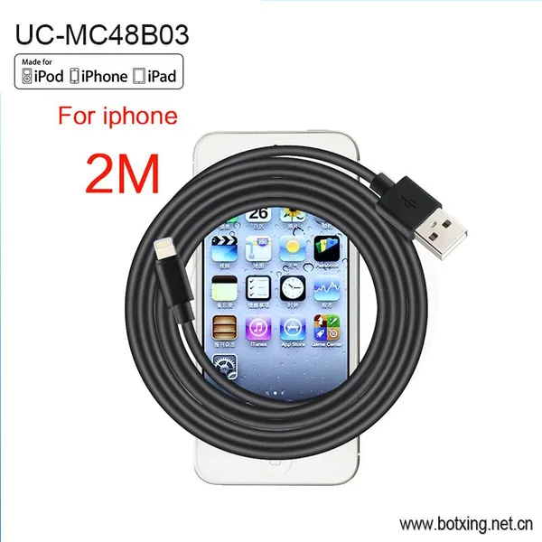 OEM Quality 6FT MFI USB Cable For Iphone Charging Cable photo-3