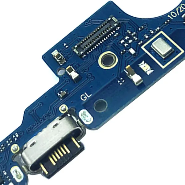 USB Charge Ports Flex Charger For Motorola Moto G30 Charging Flex Cell Phone Parts photo-3