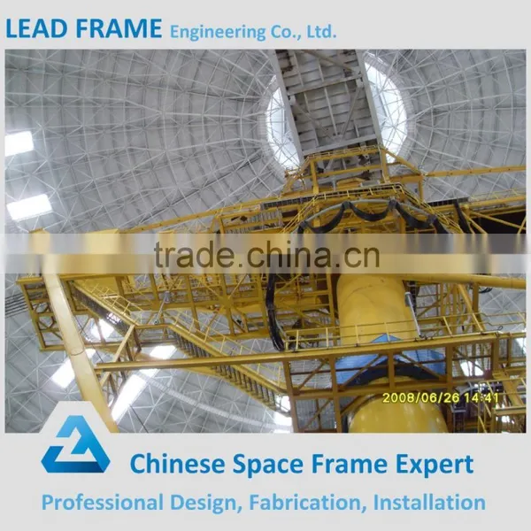 Space Frame Ball for Coal Shed photo-2