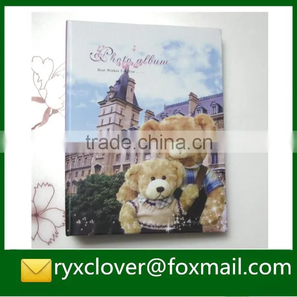 Teddy Bear Cover Plastic Sheets Photo Album photo-3