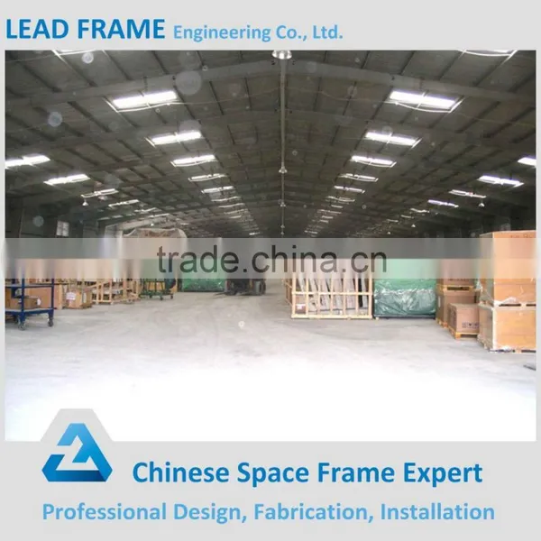 Cheap Prefabricated Light Warehouse Building Made in China photo-6
