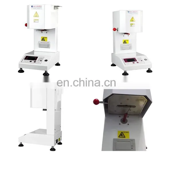 Plastic Melt Flow Indexer Rate Index Tester Melting Point Apparatus photo-2