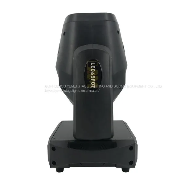 100w LED GOBO Beam Light Mini Sharpy DMX512 Moving Head Gobo Lights Pattern Effect Spot Moving Head Light For Dj Disco photo-5